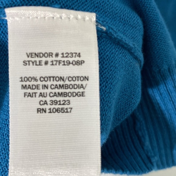 Northern Reflections Mock neck NWT Size M petites - Picture 9 of 10